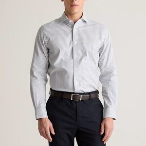 Quince Men's Organic Cotton Oxford Non-Iron Dress Shirt